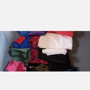 Fabric remnants lots